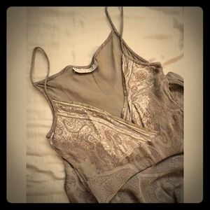 Nougat London slip dress